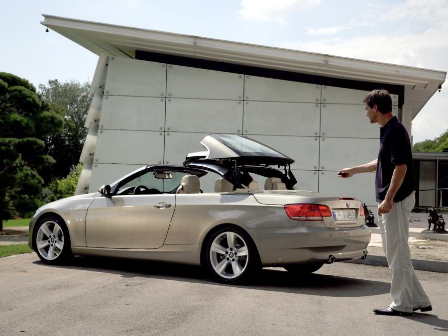  BMW 335i Convertible 2007 года  (фото 62 из 91)